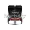 Thule Urban Glide 2 Double 10101951 babakocsi Fekete