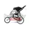Thule Glide 2 10101952 babakocsi Fekete