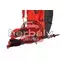 Thule Alltrail 3203533 férfi túrahátizsák 45L, sötétzöld