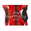 Thule Alltrail 3203739 túrahátizsák 15L, fekete/narancssárga