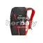 Thule Alltrail 3203739 túrahátizsák 15L, fekete/narancssárga