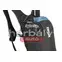 Thule Rail Bike H2O 3203797 kerékpáros technikai hátizsák 12L, fekete