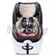 Caretero Defender Plus Isofix 2016 autós gyerekülés 25451, bézs