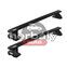Thule Wingbar EVO 127 cm alumínium tetőcsomagtartó normáltetős autókhoz, fekete (Ford típusokra (THU_710500_KIT5201_711320)