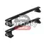 Thule Wingbar EVO 127 cm alumínium tetőcsomagtartó normáltetős autókhoz, fekete (SEAT típusokra (THU_710500_KIT5100_711320) Thule Wingbar EVO 127 cm alumínium tetőcsomagtartó normáltetős autókhoz, fekete (SEAT típusokra (THU_710500_KIT5100_711320)
