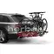 Thule EasyFold XT 933 2-es kerékpártartó vonóhorogra, fekete