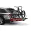 Thule EasyFold XT 933 2-es kerékpártartó vonóhorogra, fekete