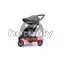 Thule Spring Stroller 11300100 babakocsi, alumínium