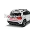 Cruz Airo Fuse Dark tetőcsomagtartó rúd 925-733