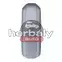 Thule Spirit 820 tetőbox [Spirit 820 - Thule 633] - Thule tetőbox, Thule síbox