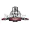 Thule EasyFold XT 934 3-as kerékpártartó vonóhorogra, fekete