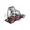Thule VeloSpace XT 939 3-as kerékpártartó vonóhorogra, fekete