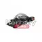 Thule VeloSpace XT 939 3-as kerékpártartó vonóhorogra, fekete