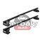 Thule SquareBar 108 cm tetőcsomagtartó integrált tetősines Buick, Opel... típusokra (THU_710600_KIT6034_712100)