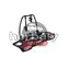 Thule VeloSpace XT 938 2-es kerékpártartó vonóhorogra, fekete