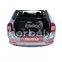 Kjust utazótáska szett Skoda Octavia Kombi 2004-2013, 5 darab táskával (7037022)