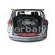 Kjust utazótáska szett Opel Zafira 2011+, 5 darab táskával (7031025)