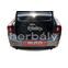 Kjust utazótáska szett Volvo S60 2010-2019, 4 darab táskával (7042023)