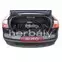 Kjust utazótáska szett Saab 9-3 Cabrio 2002-2011, 4 darab táskával (7046003)