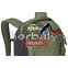 Thule EnRoute 3204283 Hátizsák 23L,Fekete/zöld