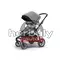 Thule Sleek 11000023 babakocsi, Fekete/szürke
