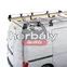 Cruz Evo Rack Alu 912-802 csomagtartó tetőkosár, alumínium