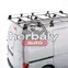 Cruz Evo Rack Alu 912-802 csomagtartó tetőkosár, alumínium