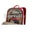 Thule Lithos 3204273 hátizsák 20 L, Piros