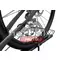 Thule FastRide 564001 kerékpártartó tetőcsomagtartóra, fekete