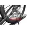Thule TopRide 568001 kerékpártartó tetőcsomagtartóra, fekete