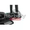 Thule TopRide 568001 kerékpártartó tetőcsomagtartóra, fekete