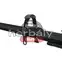 Thule TopRide 568001 kerékpártartó tetőcsomagtartóra, fekete