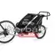 Thule Chariot Lite 2 10203022 Multifunkciós gyermekszállító, fekete Thule Chariot Lite 2 10203022 Multifunkciós gyermekszállító, fekete
