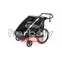 Thule Chariot Lite 2 10203022 Multifunkciós gyermekszállító, fekete Thule Chariot Lite 2 10203022 Multifunkciós gyermekszállító, fekete