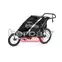 Thule Chariot Lite 2 10203022 Multifunkciós gyermekszállító, fekete Thule Chariot Lite 2 10203022 Multifunkciós gyermekszállító, fekete