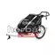 Thule Chariot Lite 1 10203021 Multifunkciós gyermekszállító, fekete