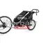 Thule Chariot Lite 1 10203021 Multifunkciós gyermekszállító, fekete