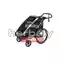Thule Chariot Lite 1 10203021 Multifunkciós gyermekszállító, fekete Thule Chariot Lite 1 10203021 Multifunkciós gyermekszállító, fekete