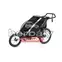 Thule Chariot Lite 1 10203021 Multifunkciós gyermekszállító, fekete Thule Chariot Lite 1 10203021 Multifunkciós gyermekszállító, fekete