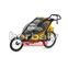 Thule Chariot Sport 1 10201022 Multifunkciós gyermekszállító, fekete/sárga