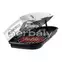Northline EvoSpace NPB2207CCR tetőbox, fehér