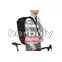Thule RoundTrip 3204352 kerékpáros táska 55 L, Fekete