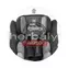 Chipolino Toledo STKTO0181FR isofix autósülés Kupolával,Barna