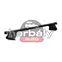 Thule SmartRack 1180 acél csomagtartó rúd és talp, fekete