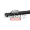 Thule SquareBar 766000 acél tetőcsomagtartó rúd, fekete