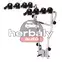 Thule HangOn 9708 4-es kerékpártartó vonóhorogra