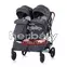 Chipolino Duo Smart KBDS02001GL iker babakocsi,Grafit