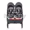 Chipolino Duo Smart KBDS02001GL iker babakocsi,Grafit