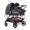 Chipolino Duo Smart KBDS02001GL iker babakocsi,Grafit