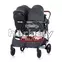 Chipolino Duo Smart KBDS02001GL iker babakocsi,Grafit